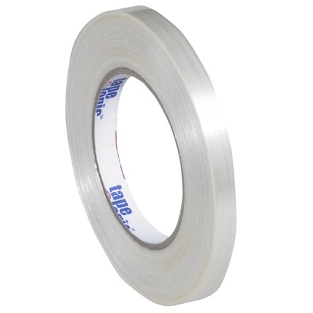 Tape Logic 1/2'' x 60 yds. Tape Logic 1550 Strapping Tape, 12PK T913155012PK